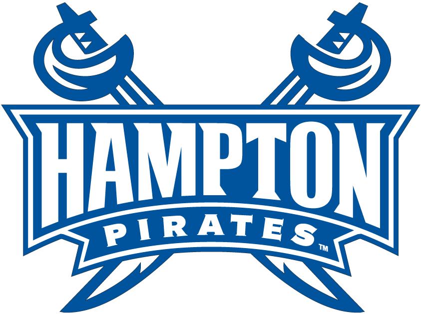 Hampton Pirates 2007-Pres Secondary Logo v2 DIY iron on transfer (heat transfer)